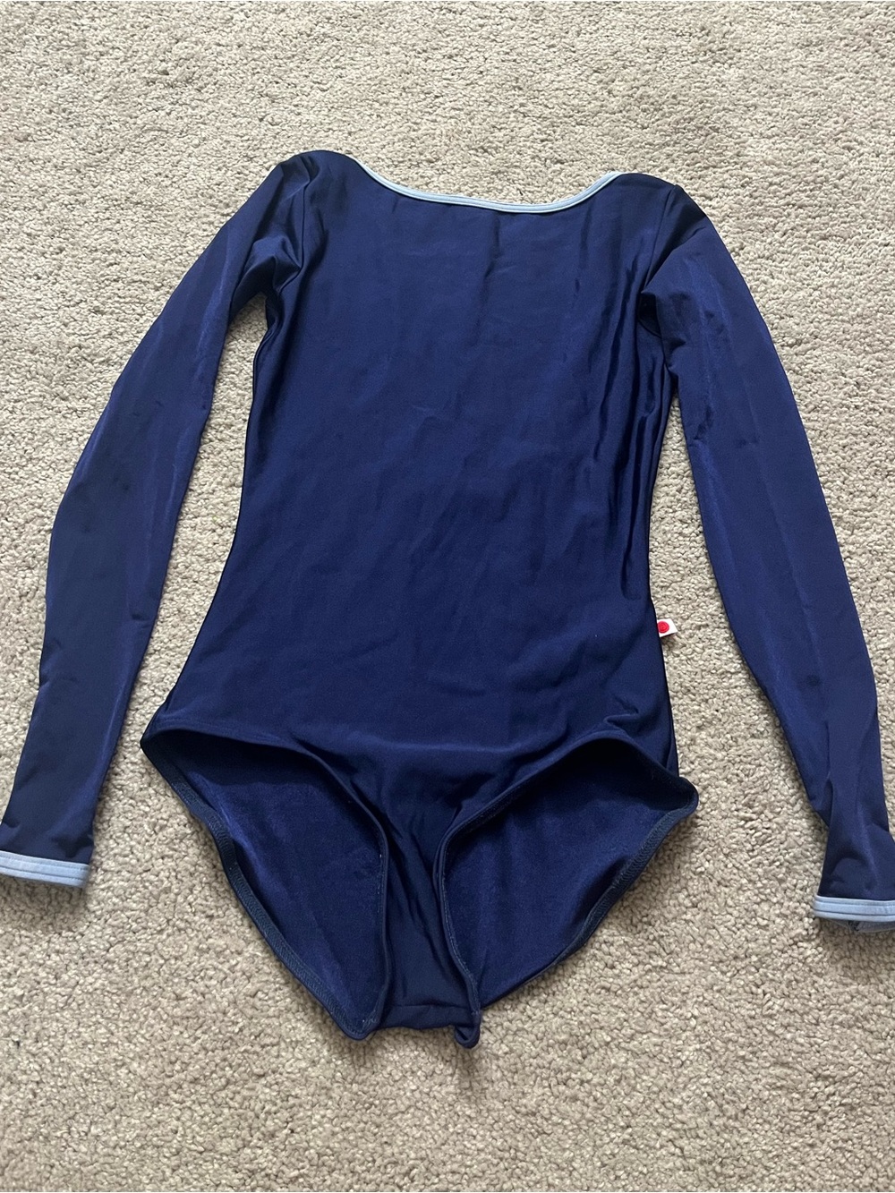 Navy Blue Long Sleeve Yumiko